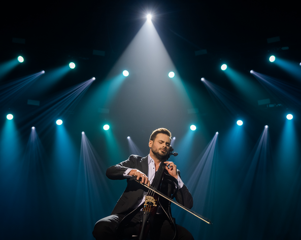 Cellist HAUSER kommt mit erster Solo-Tour im Herbst 2023 nach Deutschland