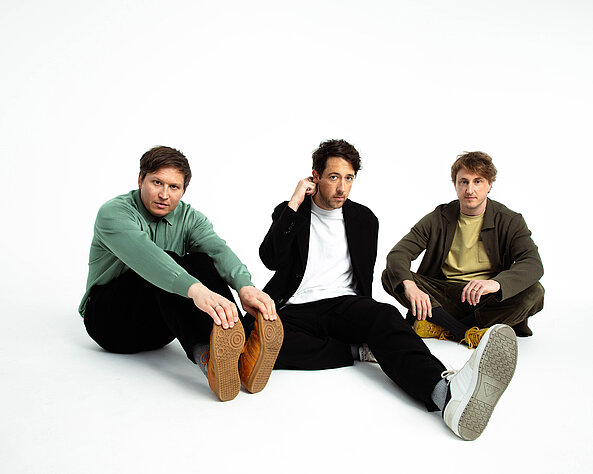 The Wombats im April mit neuem Album auf Deutschlandtour