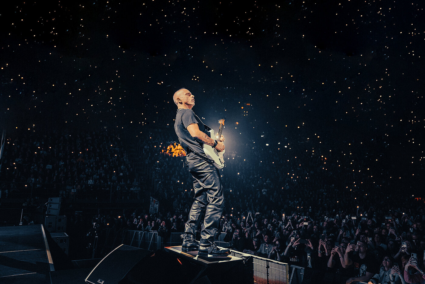 Eros Ramazzotti ab Februar auf „UNA STORIA IMPORTANTE“-Tour für sechs Konzerte in Deutschland