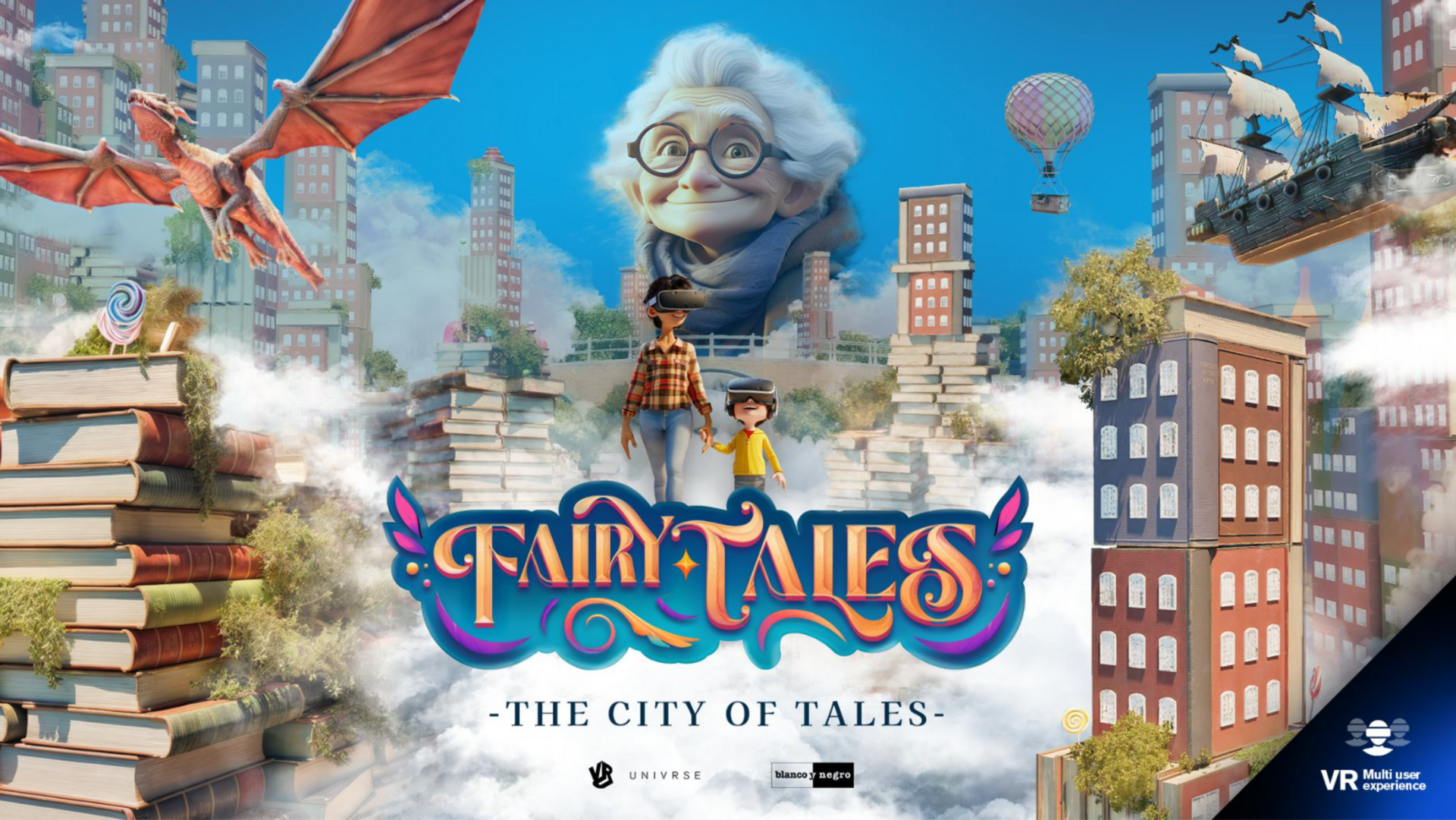 FAIRY TALES: EIN VR-MÄRCHENABENTEUER