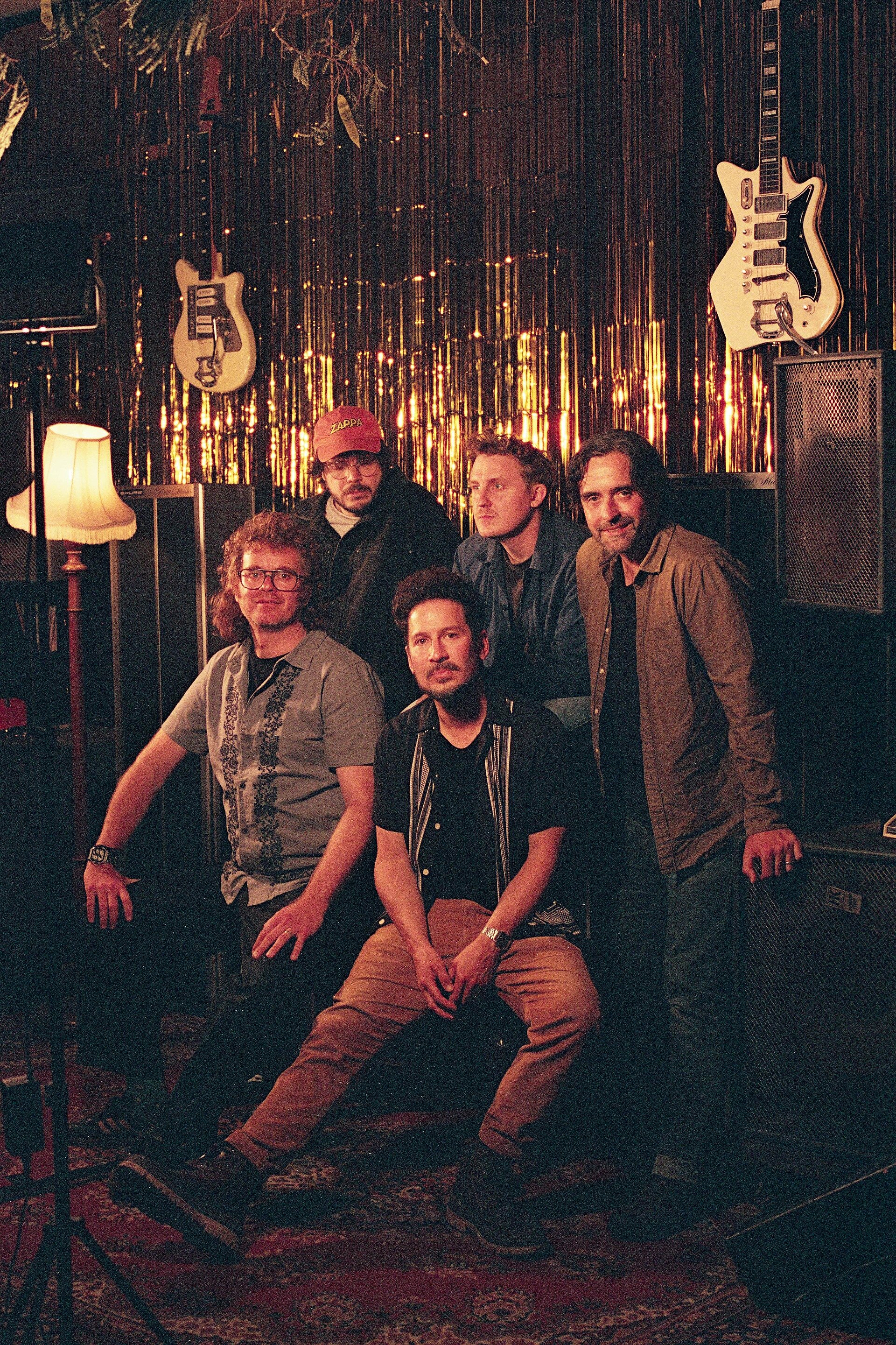 Photo: Mamas Gun (Credit: Declan Haughian) MAMAS GUN