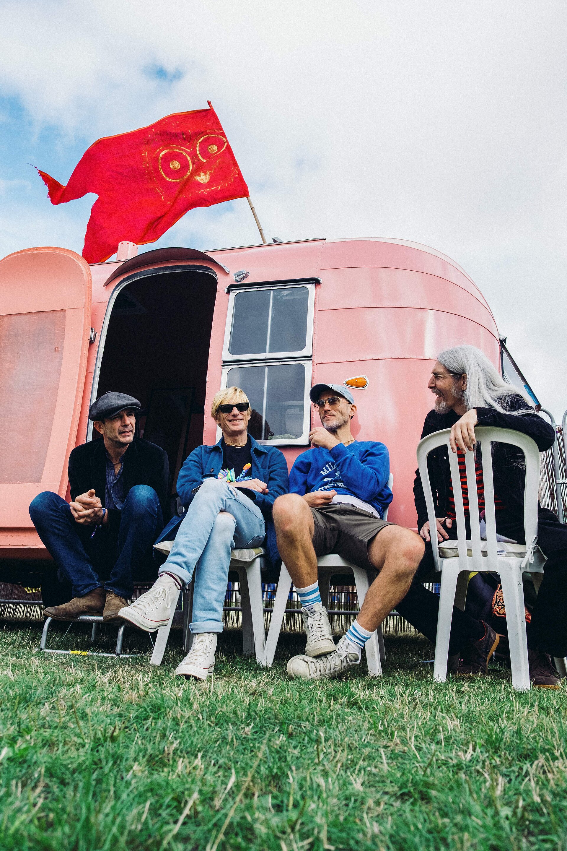 Photo: Kula Shaker (Credit: Amy Jay) KULA SHAKER