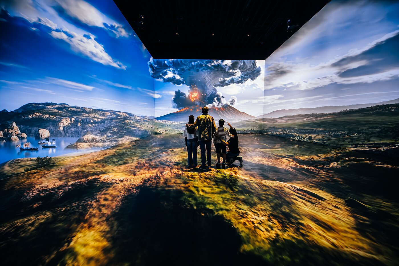 DIE LETZTEN TAGE VON POMPEJI - Die immersive Ausstellung