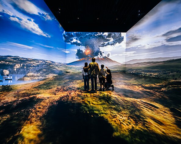DIE LETZTEN TAGE VON POMPEJI - Die immersive Ausstellung