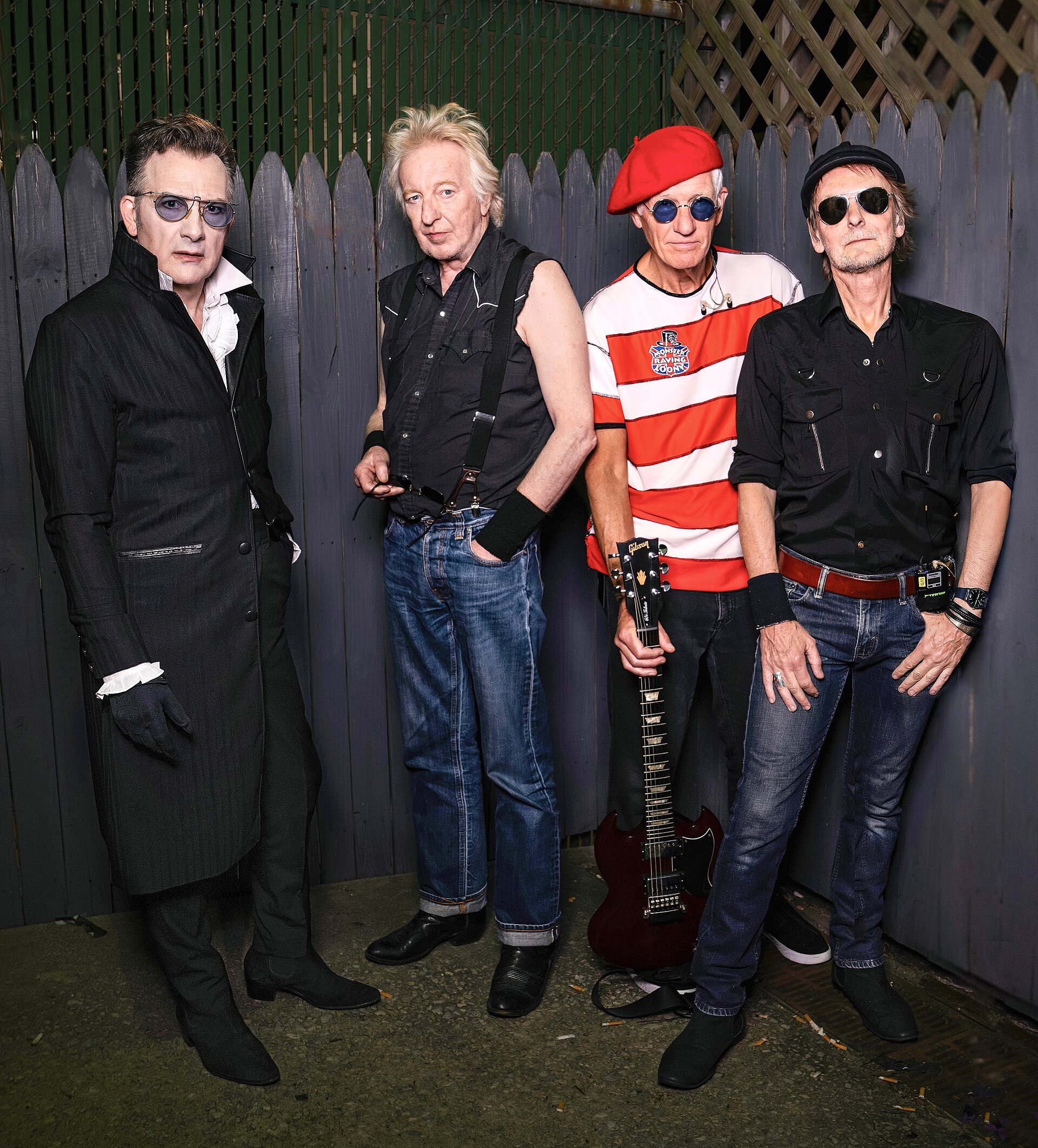 THE DAMNED
