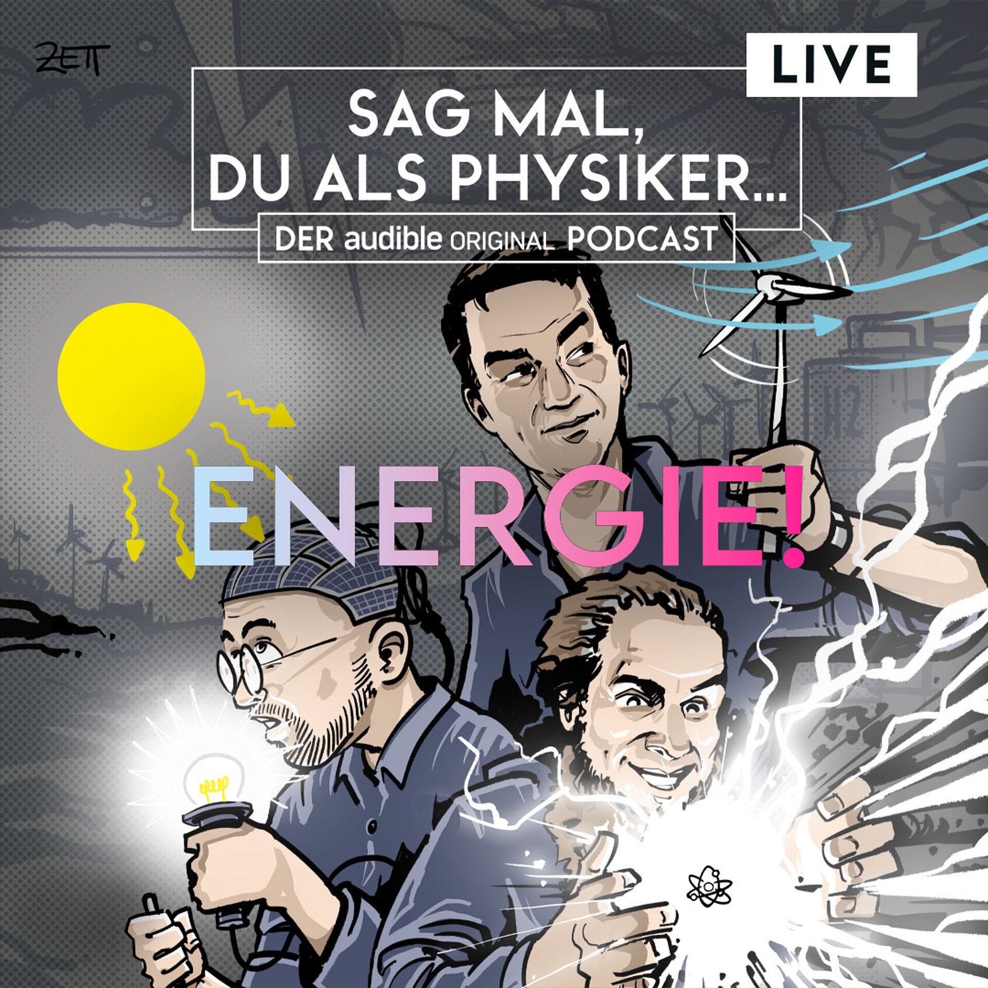 SAG MAL, DU ALS PHYSIKER
