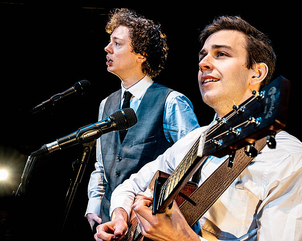 The Simon & Garfunkel Story kehrt ab September 2025 für 18 Shows zurück nach Deutschland