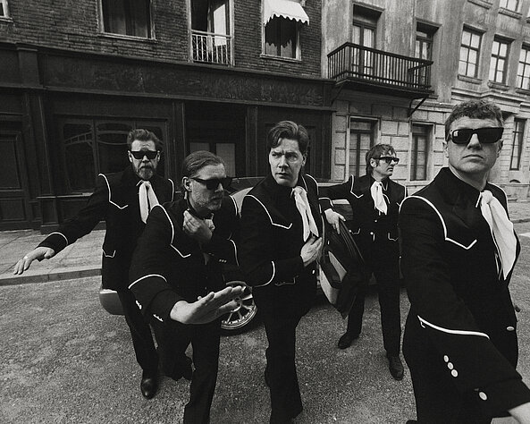 The Hives kommen auf Staatsbesuch nach Deutschland!