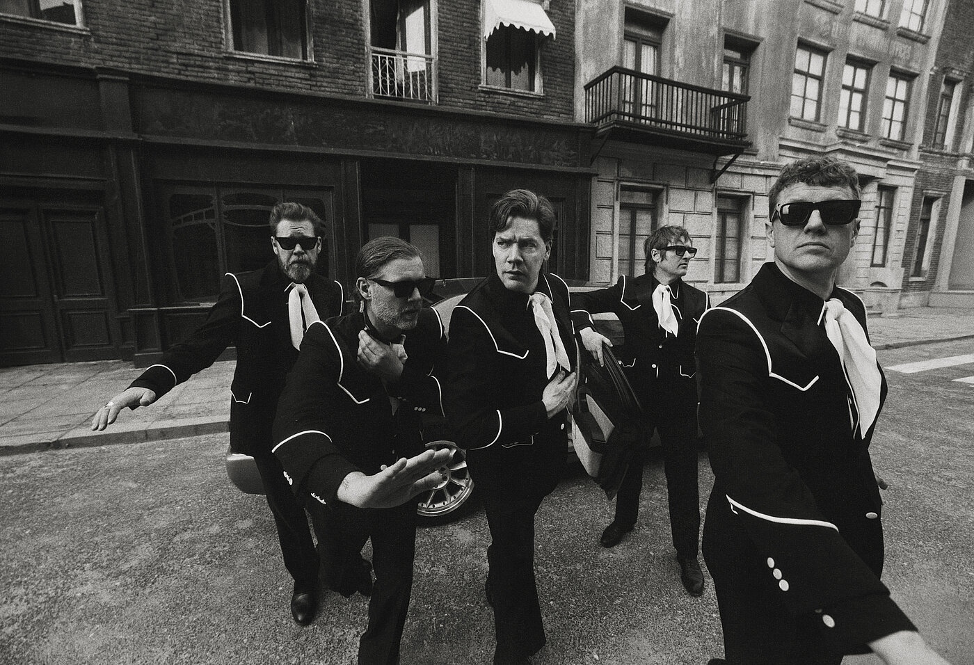 The Hives kommen auf Staatsbesuch nach Deutschland!