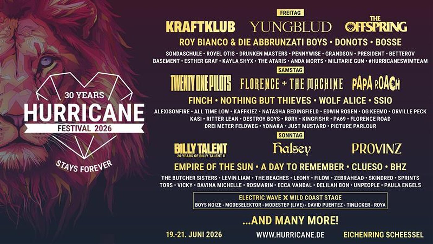 Pop-Sensation Halsey kommt  zum Hurricane und Southside Festival