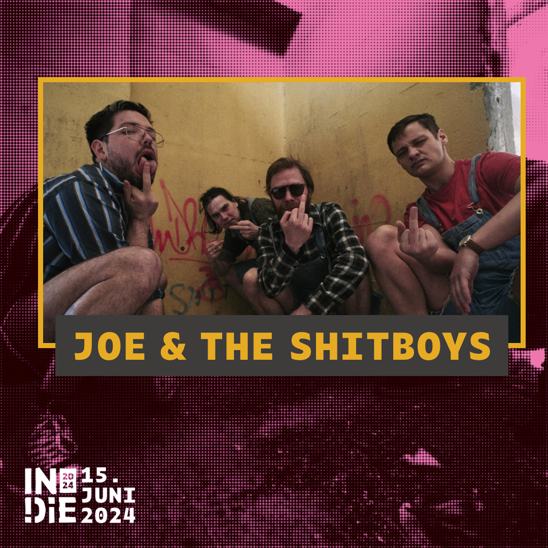 JOE & THE SHITBOYS