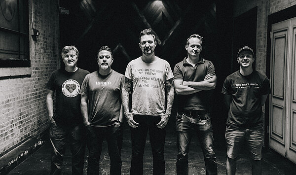 Frank Turner & The Sleeping Souls im Oktober 2027 auf „Last Evenings World Tour“ in Deutschland