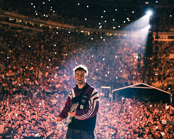 Sam Fender im März mit seinem dritten Album „SF3“ auf Deutschlandtour