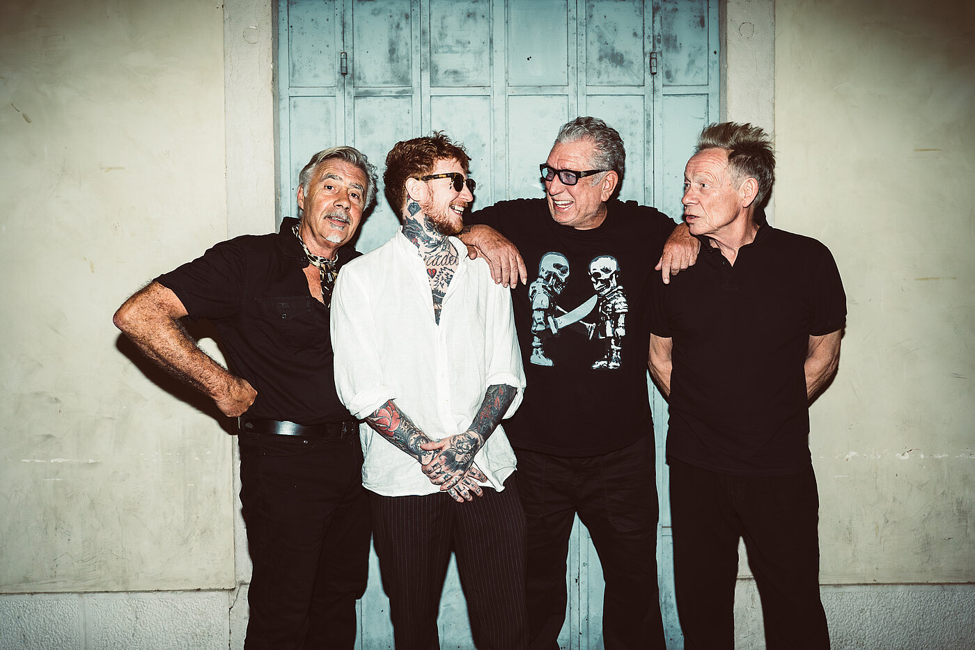 Lebende Legenden: Sex Pistols featuring Frank Carter kommen nach Deutschland