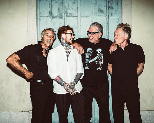 Lebende Legenden: Sex Pistols featuring Frank Carter kommen nach Deutschland