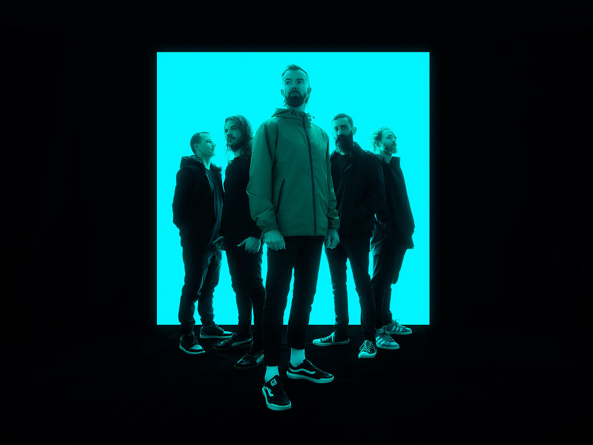 Karnivool (Credit: Kane Hibberd) KARNIVOOL