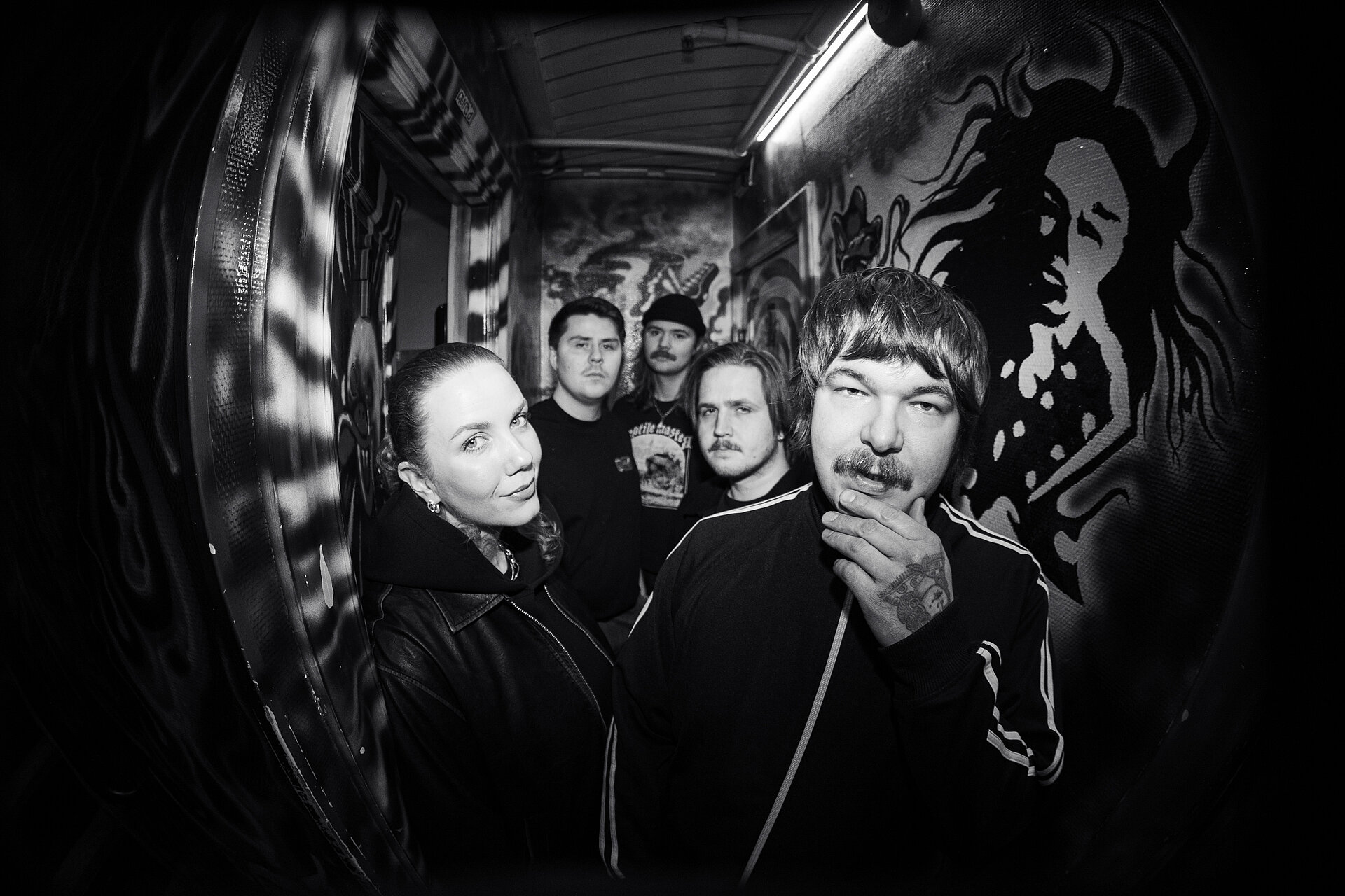 Photo: Heave Blood & Die (Credit: Carl Chr Lein Stormer)) HEAVE BLOOD & DIE