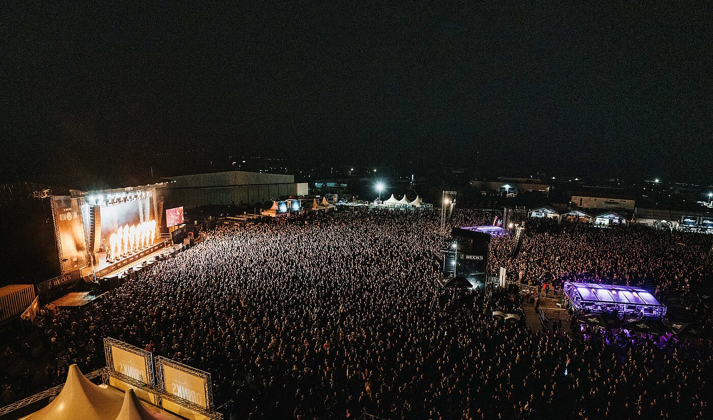 25.000 Gäste feiern kulturelle  Vielfalt beim ausverkauften M'era Luna