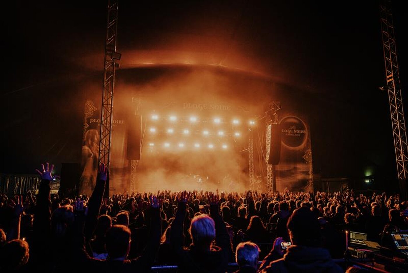 3.000 Fans feiern beim PLAGE NOIRE: Festivalsaison 2024 geht erfolgreich zu Ende