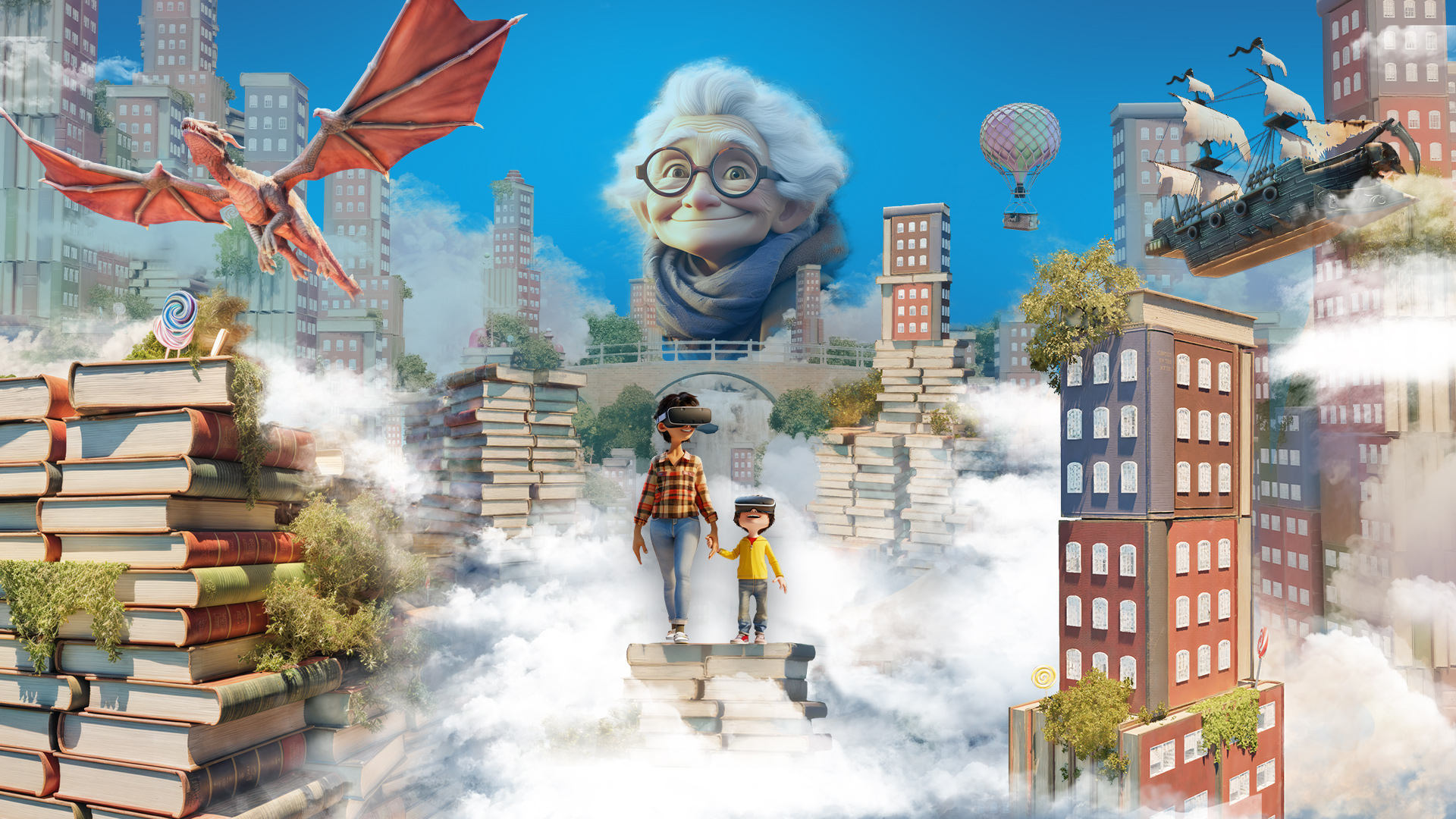 FAIRY TALES: EIN VR-MÄRCHENABENTEUER