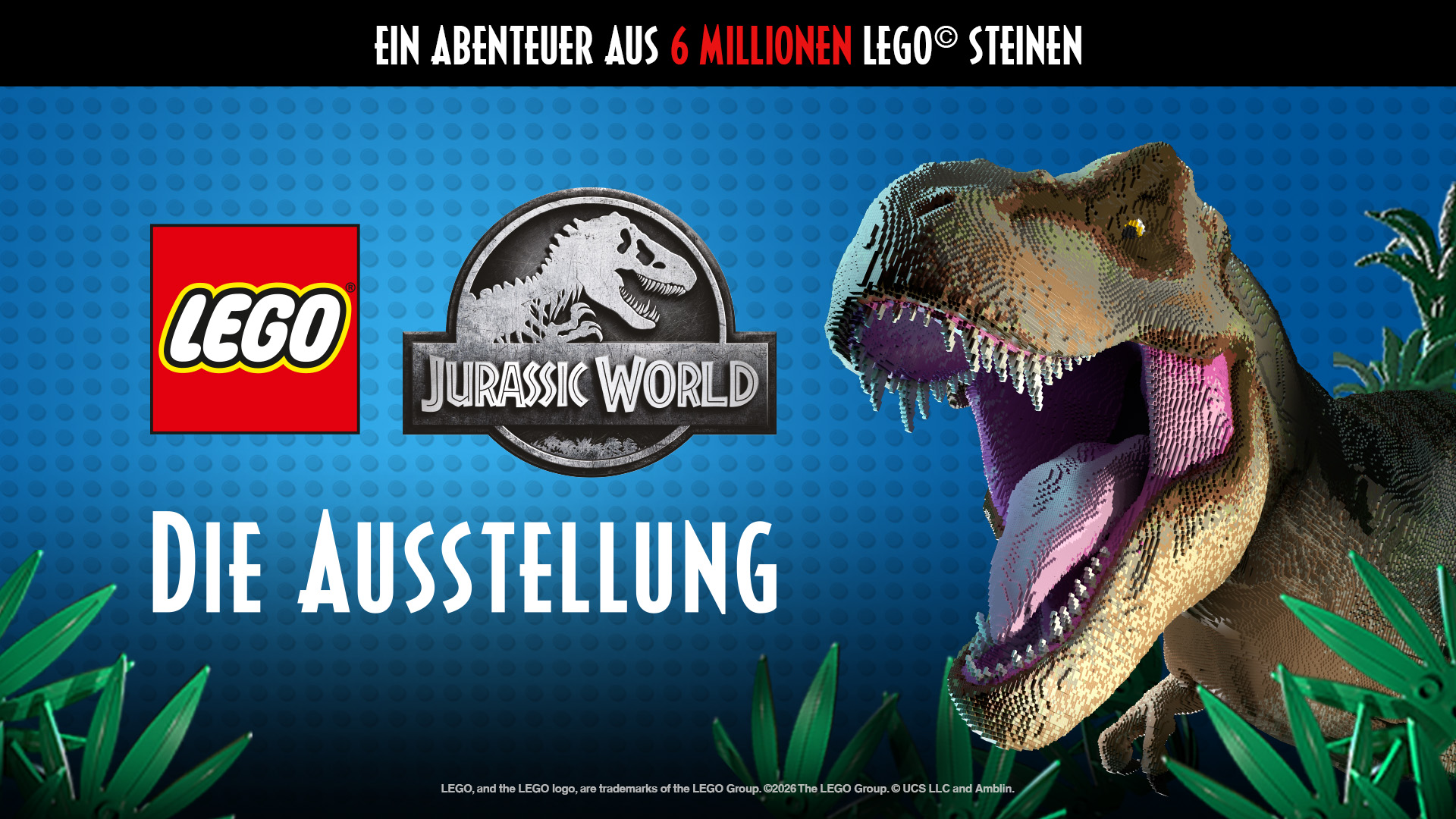 LEGO Jurassic World: Die Ausstellung