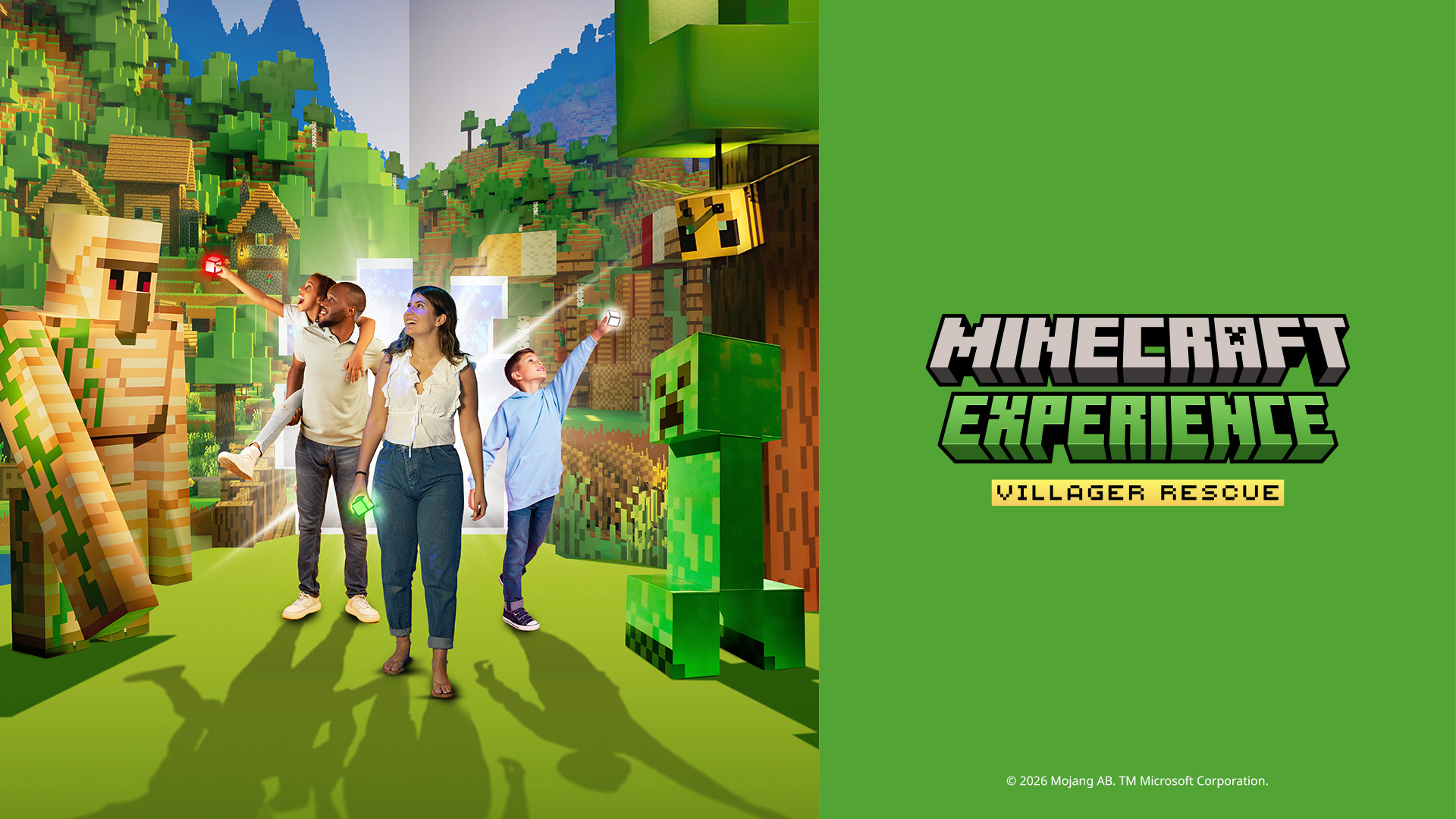 MINECRAFT EXPERIENCE: VILLAGER RESCUE